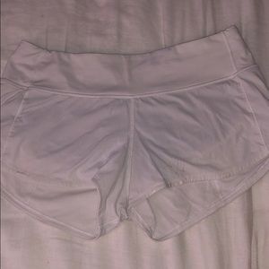 Lululemon Speed up shorts!!!